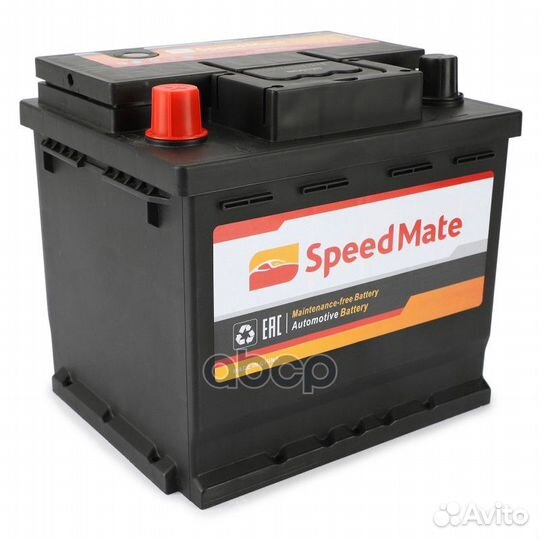 АКБ speedmate Excell 12V 50Ah 450A 207x175x190