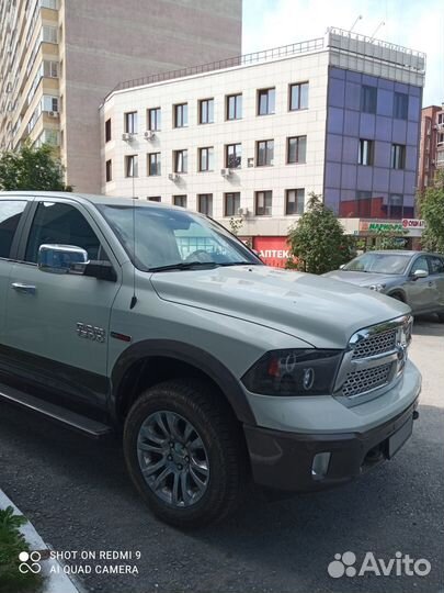 Dodge Ram 3.0 AT, 2018, 72 339 км