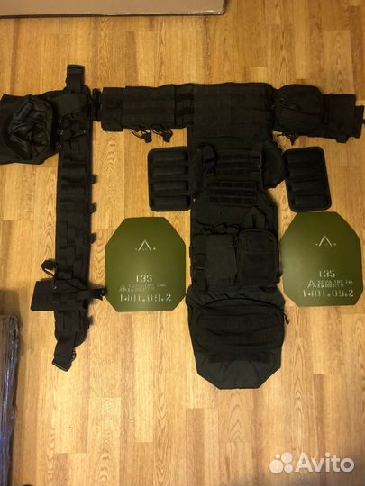 Плитник, бронежилет, Yakeda