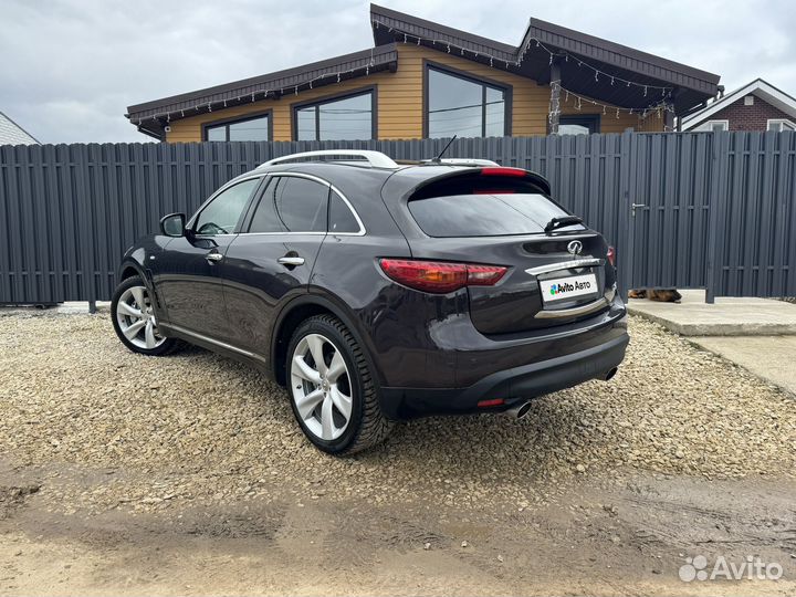Infiniti FX37 3.7 AT, 2010, 183 000 км