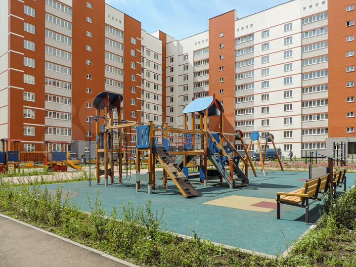 1-к. квартира, 37,5 м², 1/10 эт.
