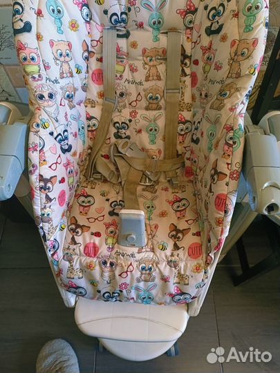 Стульчик для кормления peg perego tatamia