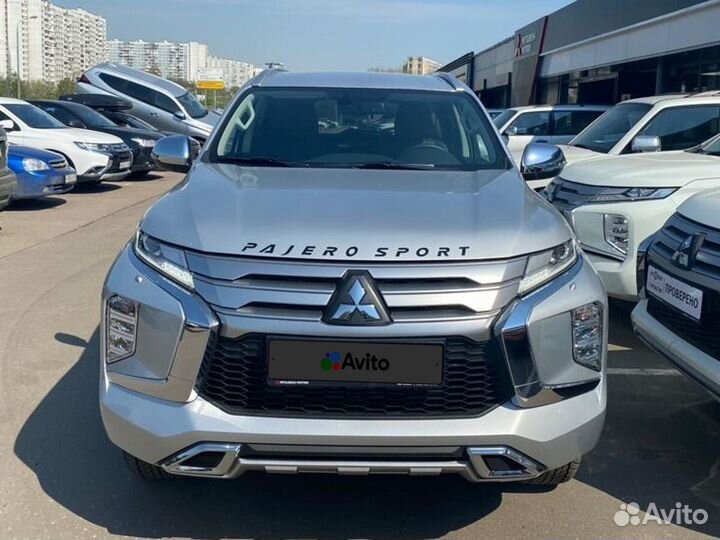 Mitsubishi Pajero Sport 2.4 AT, 2022