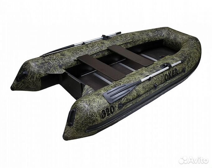 Лодка altair joker-R 320 airdeck (камуфляж)