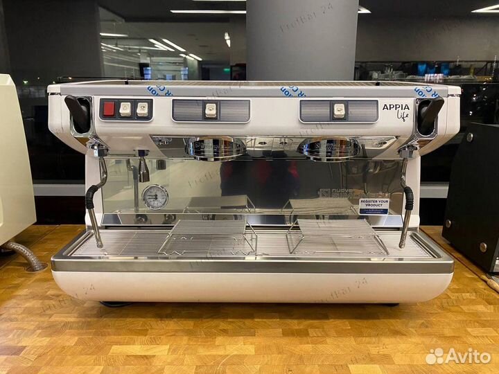 Кофемашина Nuova Simonelli Appia Life 2 GR S