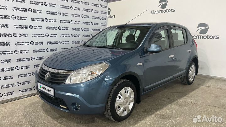 Renault Sandero 1.6 МТ, 2013, 114 000 км