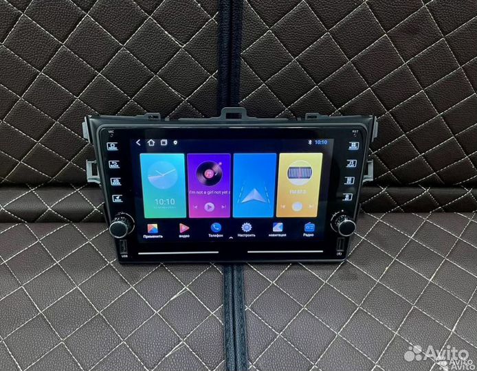 Магнитола Toyota Corolla e150 Android 11