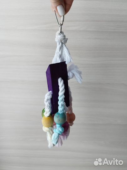 Игрушки для попугаев