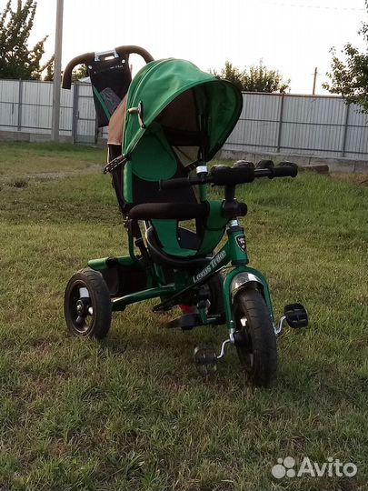 Велосипед детский, трёхколёсный