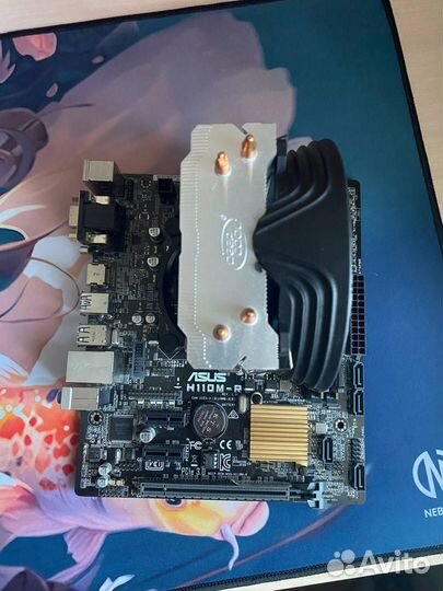 Комлпект Intel Core i3 6100+H110M+8Gb