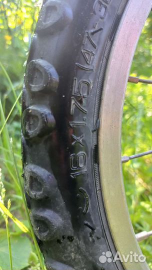 Велосипед колеса R 16