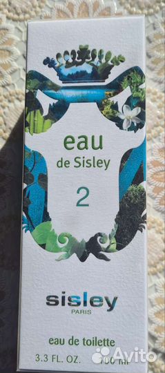 Туалетная вода для женщин Eau de Sisley 2
