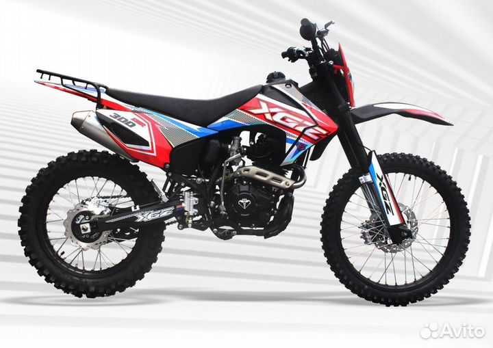 Мотоцикл XGZ CQR-CB300