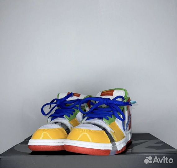 Кроссовки nike dunk low