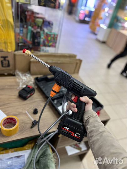 Мини мойка высокого давления