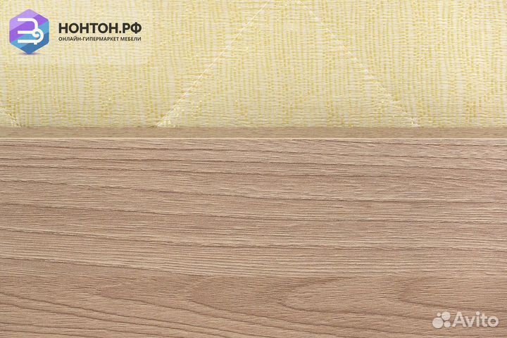 Кровать односпальная Мелисса шимо светлый