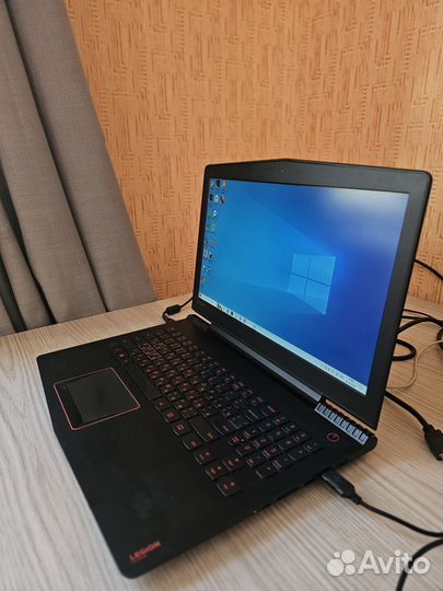 Игровой ноутбук Lenovo Y520 GTX1050