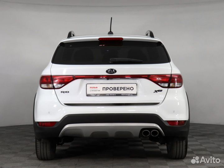 Kia Rio X-Line 1.6 AT, 2019, 48 189 км