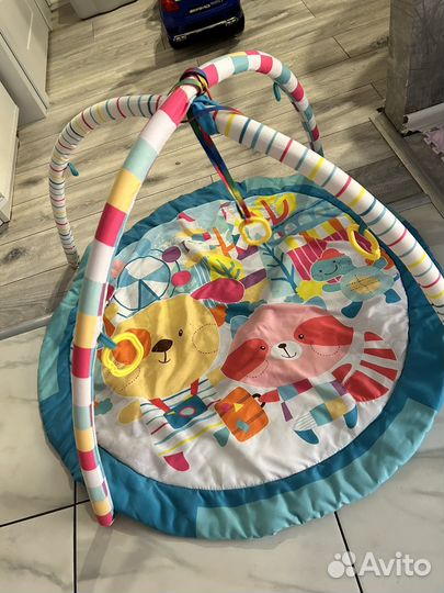 Коляска verdi 3 в 1 + подарок развивающий коврик