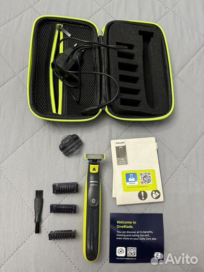 Триммер Philips one-blade QP2724