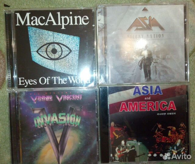 Музыкальные cd диски фирменный