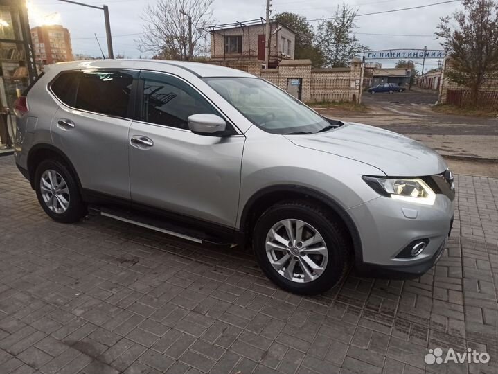 Nissan X-Trail 2.0 CVT, 2016, 76 503 км