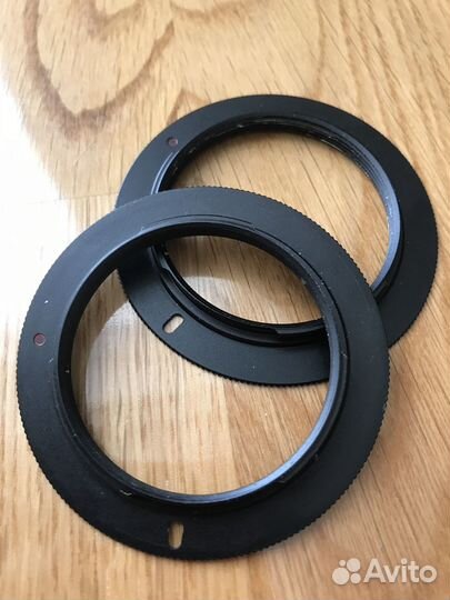 Переходник адаптер М42 - Nikon F