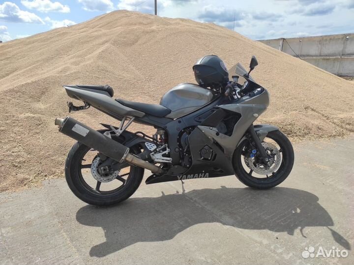 Yamaha r6