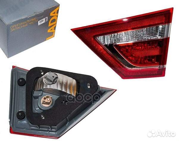 Фонарь задний внутренний правый (X/V) ORG 845