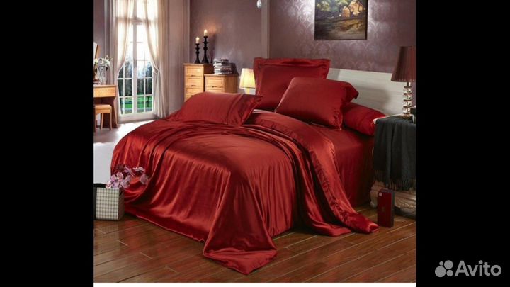 Комплект постельного белья из тенселя