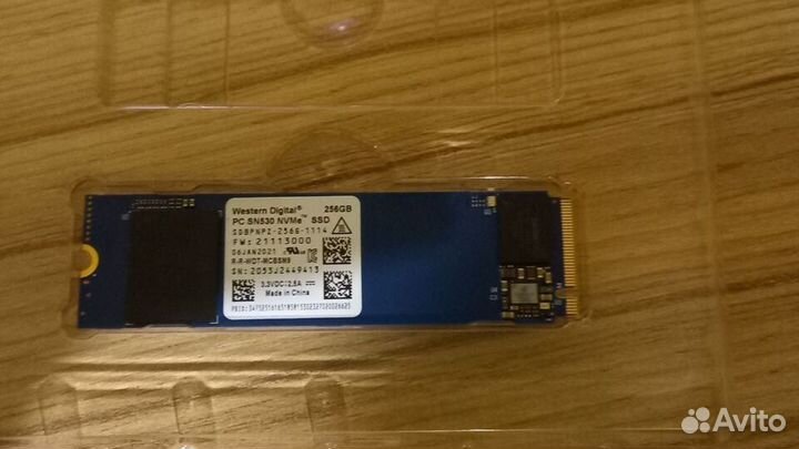 SSD M.2 накопитель