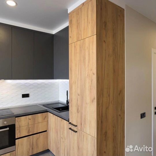 Кухни на заказ. Долговечные материалы