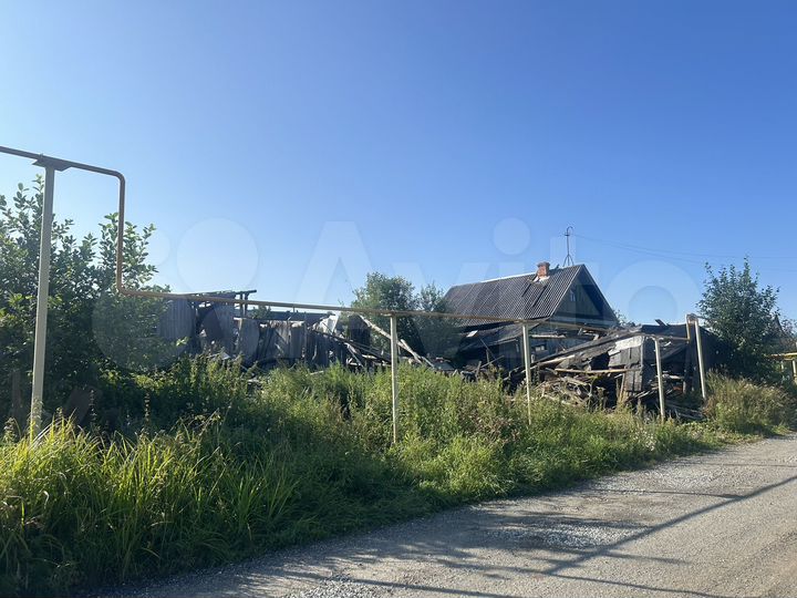 Дом 60 м² на участке 2 сот.