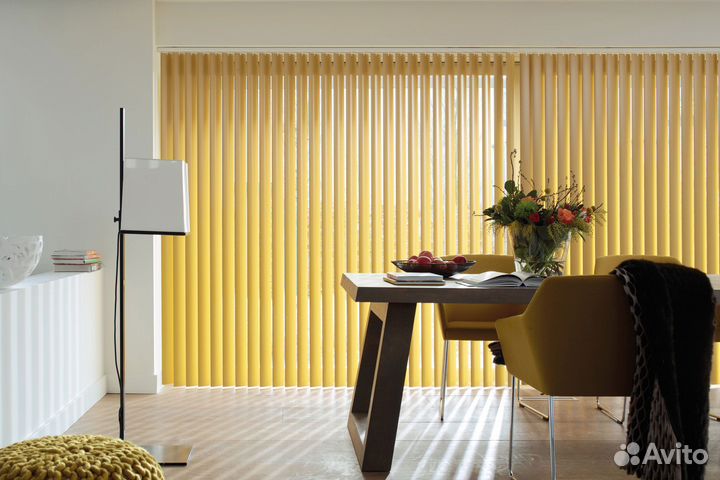 Жалюзи и рулонные шторы Янтарный