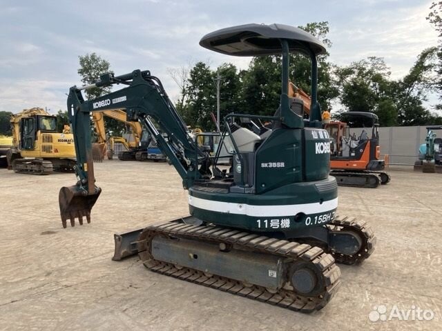 Мини-экскаватор Kobelco SK35SR, 2015