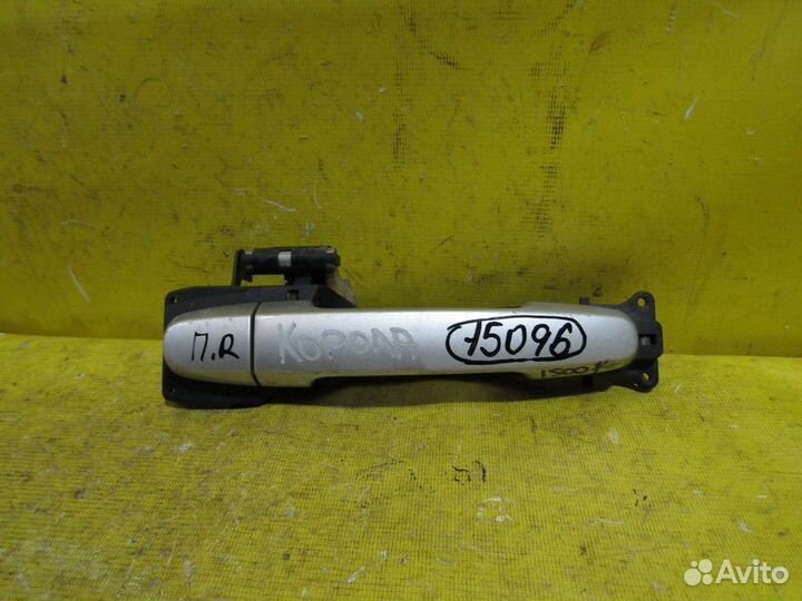 Ручка двери Toyota Corolla 150 07г 15096