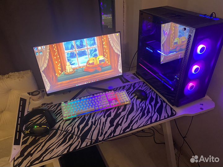 I5 13600kf + RTX 3060ti пк
