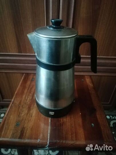 Чайник кофеварка СССР 1987 год