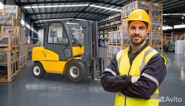Водитель штабелера (г. Мытищи)