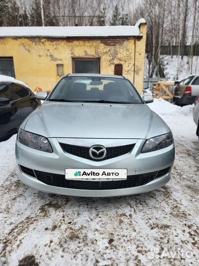 Mazda 6 1.8 МТ, 2005, 115 000 км