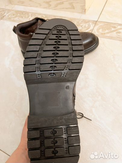 Ботинки мужские зимние 41 размер новые
