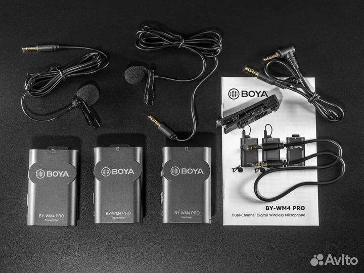 Петличный микрофон Boya