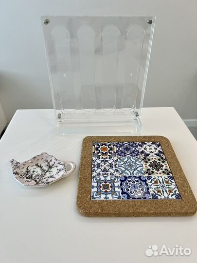 Подставка для капсул Nespresso, под горячее и др