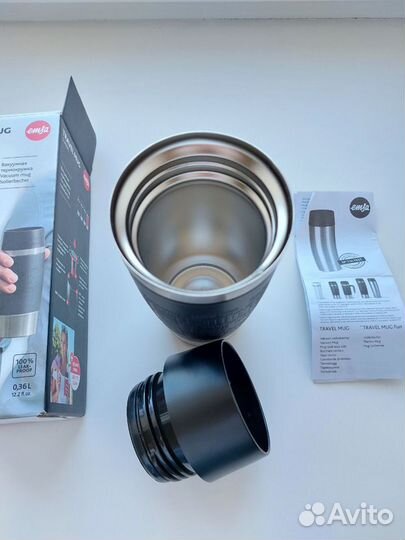 Термокружка Emsa Travel Mug 0.36л