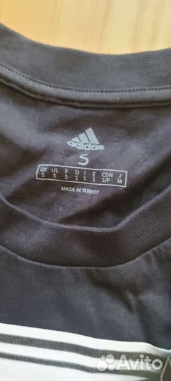 Футболка Adidas uefa emblem