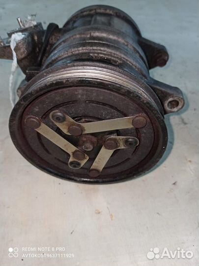 Компрессор кондиционера Hyundai Getz G4HD