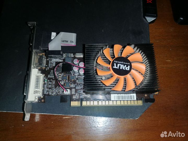 Видеокарта Gt 440 1gb