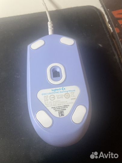 Мышь logitech g102