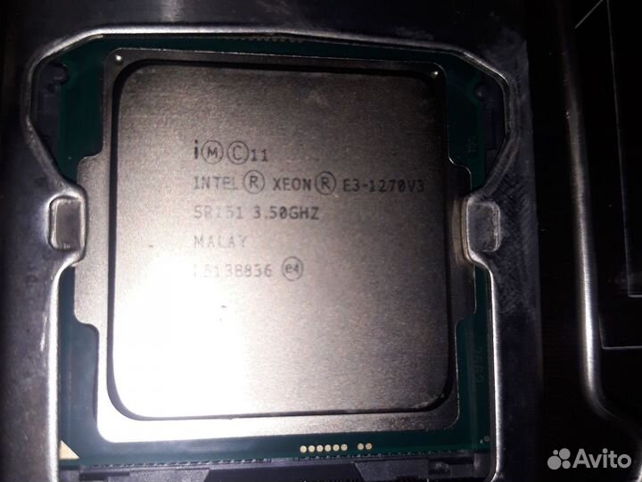 Intel Xeon E3-1270 v3 LGA1150