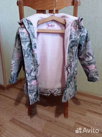 Куртка для девочки